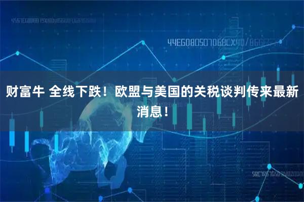 财富牛 全线下跌!欧盟与美国的关税谈判传来最新消息!