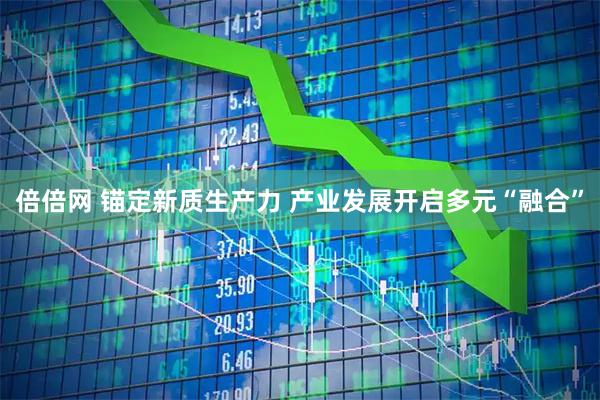 倍倍网 锚定新质生产力 产业发展开启多元“融合”